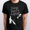 Herren- und Damen-T-Shirts CAMISETA SHE PAST AWAY T-SHIRT Größen S M L XL XXL 3 4 XL Farben Schwarz