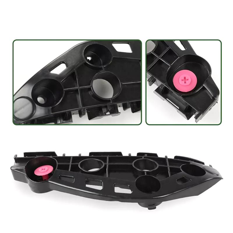 52535-0E040, 52536-0E020 Кронштейны крепления бампера Передние Левая и Правая Стороны Для LEXUS RX350 2013-2015-A87Q