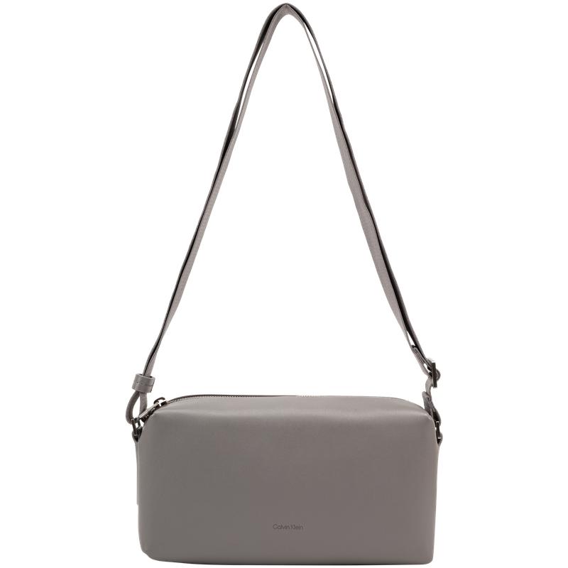 

Calvin Klein Casual Commuter Minimalist Letter Box Camera Bag Men Shoulder Bag Zinc-Gray 4D3001G-QXL QXL-Zinc Gray