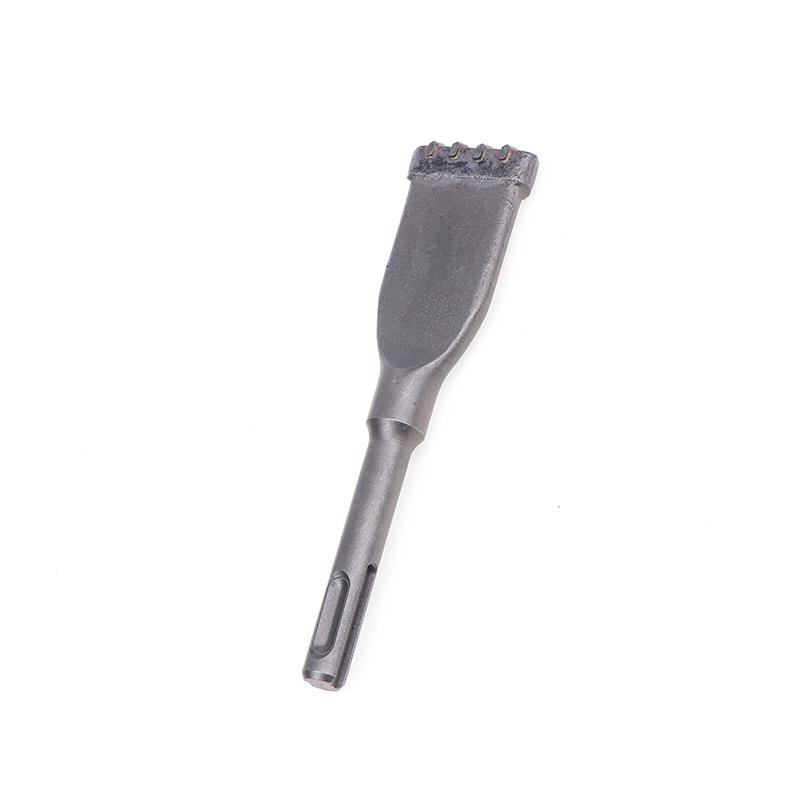 

SDS PLUS Shank Electric Hammer Bit 4-Tooth Tungsten Carbide Tipped Chisel, Durability Alloy For Drilling Granite And Masonry