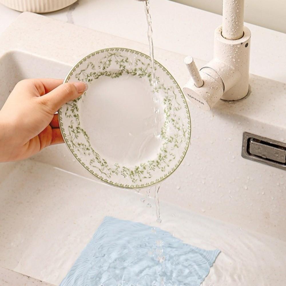 Měkká krytka kanalizační trubky proti zápachu, těsnící podložka do dřezu, nová zátka do vany a sprchového koutu, univerzální