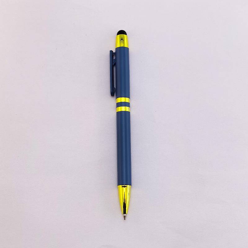 Touch Screen Ballpoint Pen - Creative Clip Style, Signature & Neutral Pen with Customizable Logo for Advertising and Hotel Use