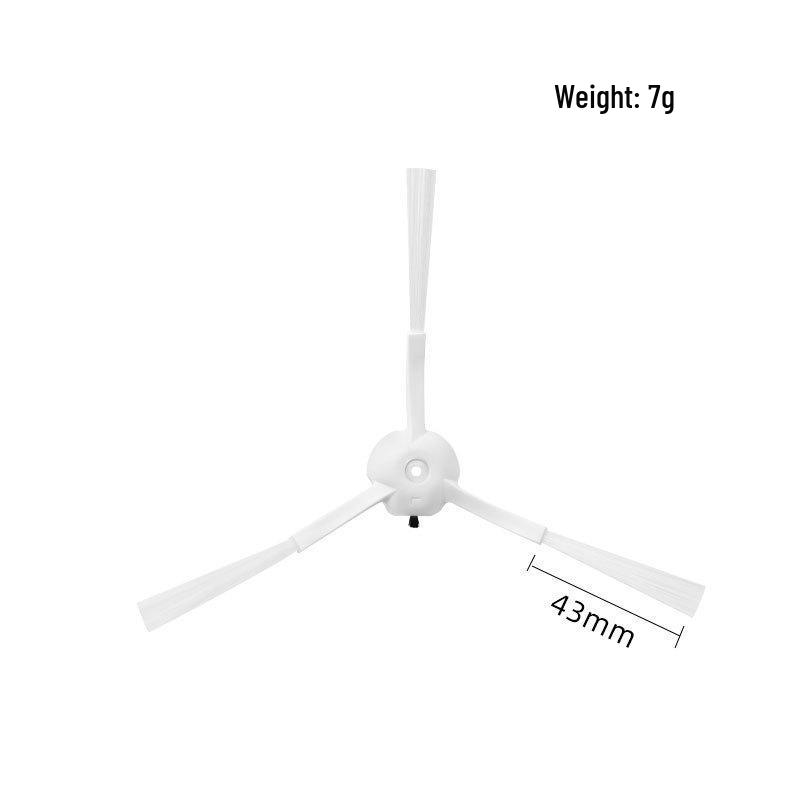 

Lydsto W2 Robot Accessories: Filter, Side Brush, Main Brush, Dust Bag, Mop Cloth