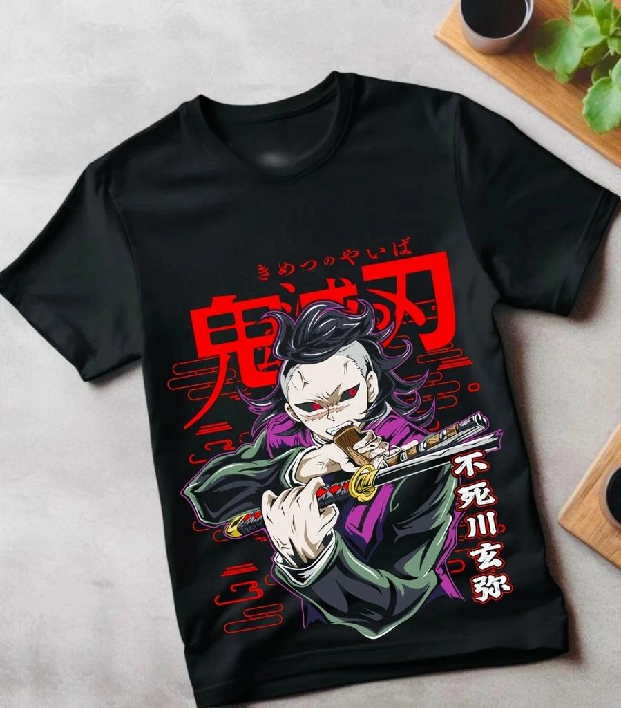 Hot New Top Fasnsin Cosplay Hot-blooded Classic Anime Print T-shirt 25 Hot Animen Gifts Tees New Men's and Women's Streetwear