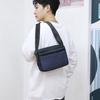 Single Shoulder Men's Shoulder Bag Fabric Large Capacity Man Messenger Bag Multi-Pockets Square Nylon Crossbody Bag Travel