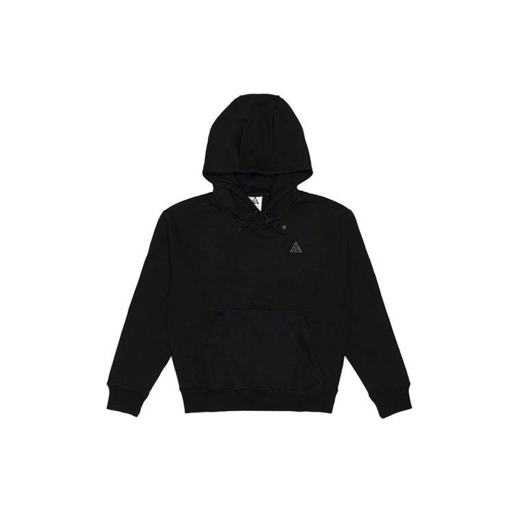 Nike ACG Sweatshirts Men's Black Hooded Moderate Regular CW4538-010
