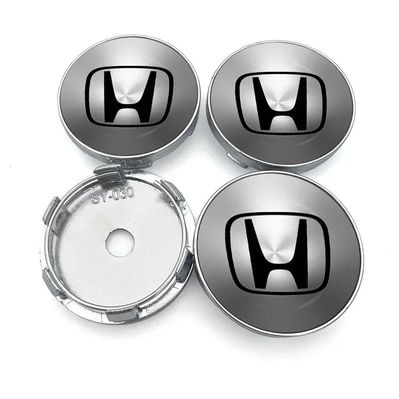 2025 Caldo 4pz Tappo Coprimozzo Centrale Ruota Auto Copertura Antipolvere Mozzo Cerchione Per Honda Civic Varadero Xl1000 Xadv 750 Forza Shadow Vt60