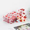 20pcs Red Love Heart Organza Bags Wedding Party Gift Candy Drawstring Bag Christmas Valentines Day Jewellery Pouches Display