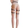 Sexy Belt Thigh Belt Body Chain Sexy Seduction Leather Body Bundle Bondage Belt Nightclub