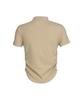 OEUVA Oatmeal Soft Half-Neck Short Sleeve Top