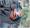 Kanle D-Shaped Screw-Lock Carabiner: Quickdraw Climbing Safety Buckle