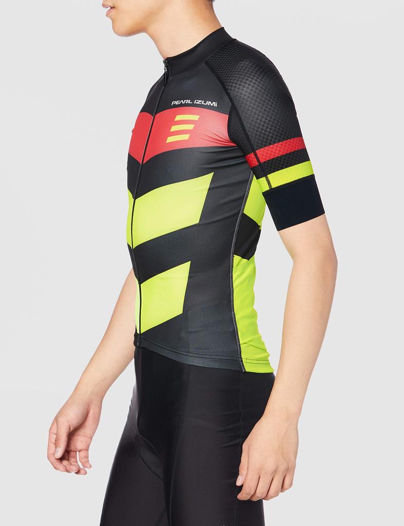 PEARL IZUMI Cycling Premium Jersey 500B Size M Jersey, [Men's], 9, Flash,