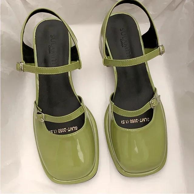 Fashion 2025 Ladies  zeppa da donna elegante nero bianco e scarpe da donna in gomma alla caviglia per donna stivali scarpa alla caviglia