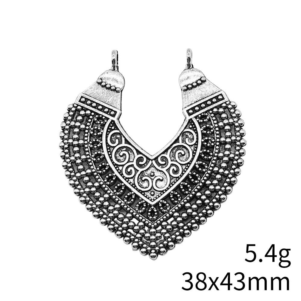 Gifts For Women Jewelry Findings & Components Curved Necklace Connector Accessories Parts Women's Bags Accessories
