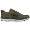 Under Armour Charged Assert 10 Marine OD Green Camo Unisex Sneakers Black 3027036-300