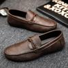 New Men's Formal Shoes, Leather Fashion Men's Business Casual Shoes, Lightweight Loafers, Leather Shoes