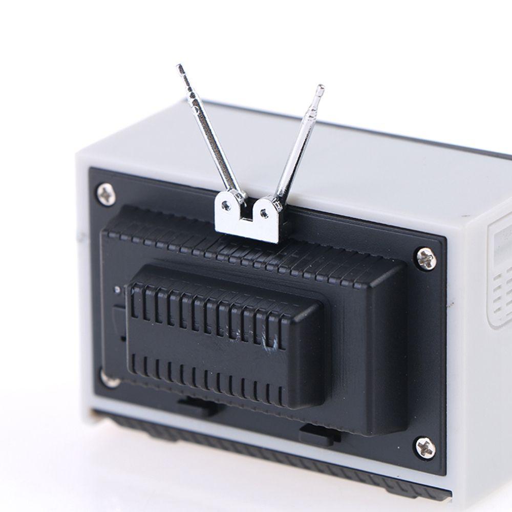 Television Ornaments Portable TV Toy Living Room Decoration Miniature Simulation Furniture