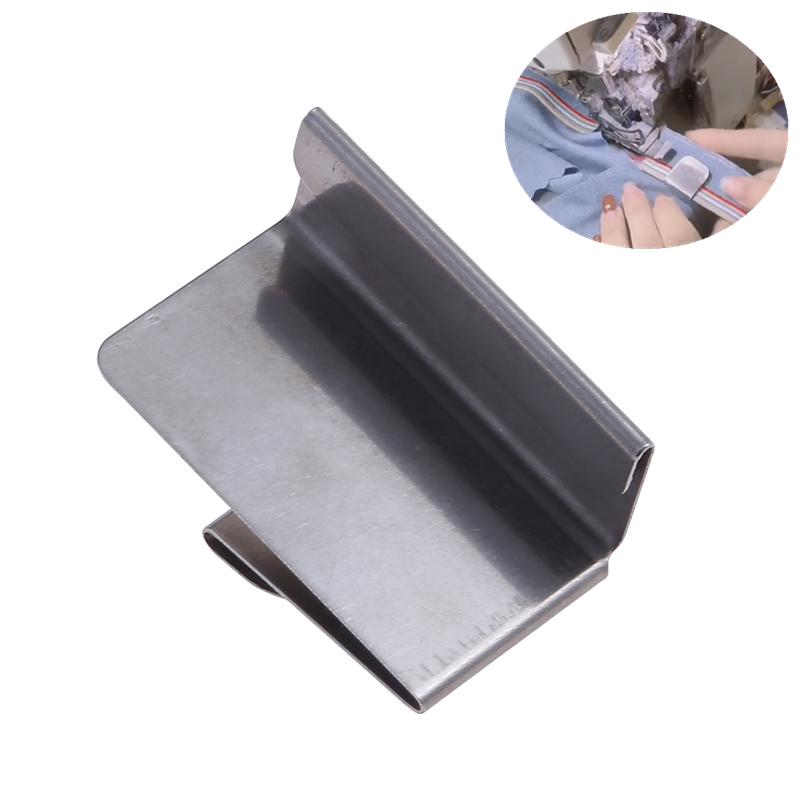 Industrial Overlock Sewing Machine Upper Sleeve Rule, Seam Guide, Hemmer Guider, Hem Guider, LAP SEAM FOLDER, Lap Seam Folder