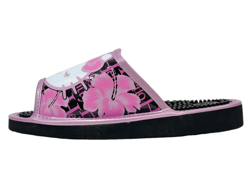 Sanrio Hello Kitty Health Sandals, Women's Slippers, SA-4194L (Pink, L)
