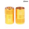 2Pcs 10-17Cm Plunge Net Connector Fishing Rod Plunge Net Connector Screw Plunge Net Head Connector Diy Plunge Net Head