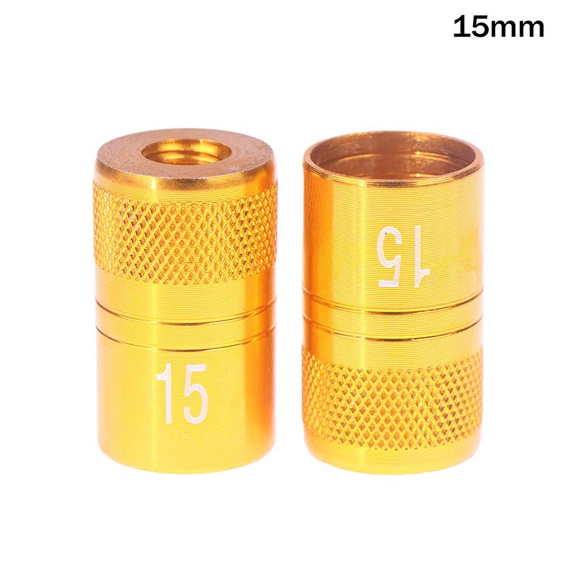 2Pcs 10-17Cm Plunge Net Connector Fishing Rod Plunge Net Connector Screw Plunge Net Head Connector Diy Plunge Net Head