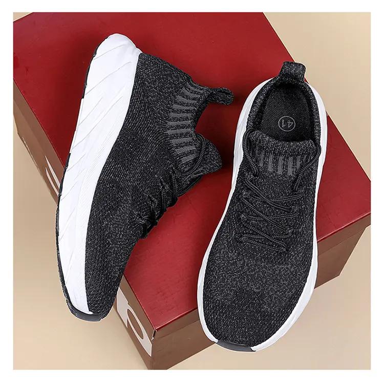 Men Shoes Comfortable Sneakers Breathable Running Shoes For Women Mesh Tenis Sport Shoes Waling Sneakers Plus Size 47