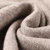 Hengyuanxiang Men's 100% Merino Wool V-Neck Knitted Vest