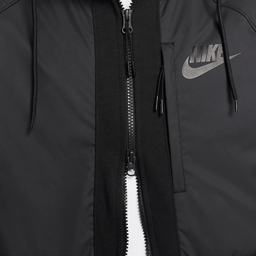 Nike Jackets Men's Black Hooded Moderate Other DD4897-010