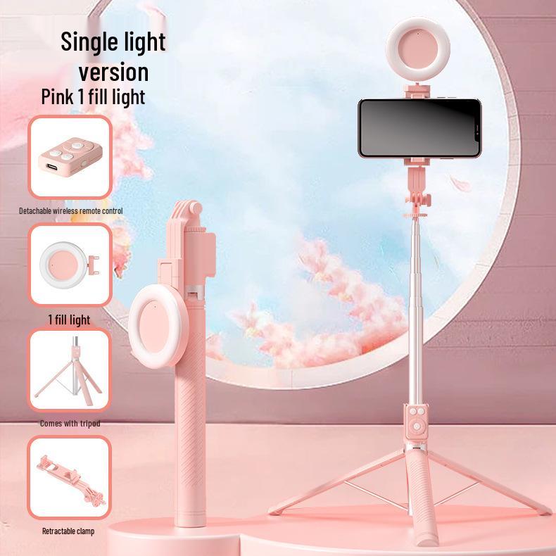 1.7m Outdoor Selfie Stick & Tripod for Mobile Phones