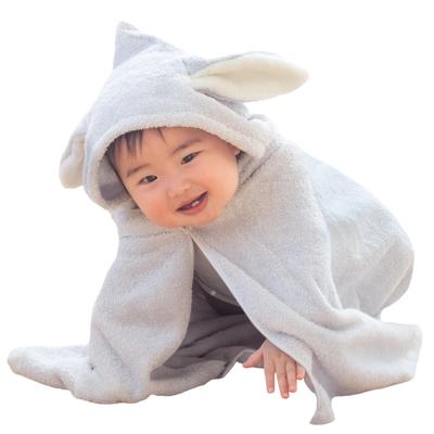 Muko Towel Organic Baby Baby Made In Senshu Rabbit Design Bathrobe, Gift, Japan, Towel,