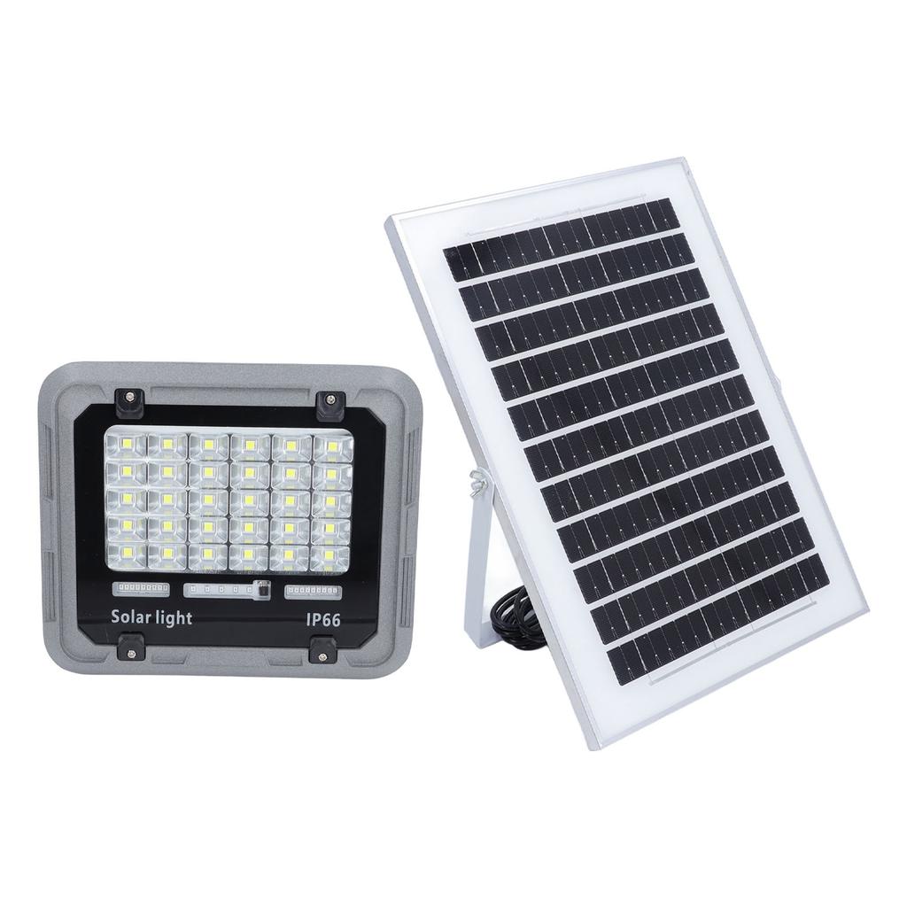 Solar Outdoor Light 30PCS 5054LED Beads IP66 Water Proof 100W Solar Powered Wall Light with 4000mAh