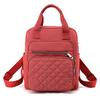 Quilted Backpack for Women – Stylish Multi-Use Bag with Multiple Pockets & Adjustable Straps – Perfect for Work, School & Daily Use