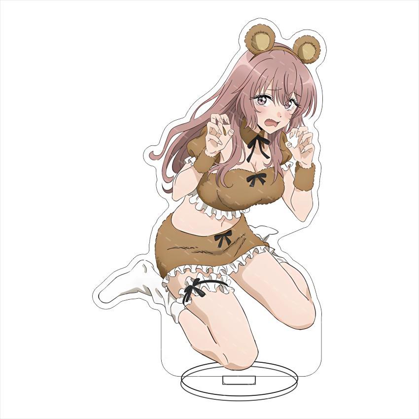 Anime My Dress-Up Darling Kitagawa Marin Acrylic Stand Figure Kaiemon Kitagawa Desktop Standing Model Gift