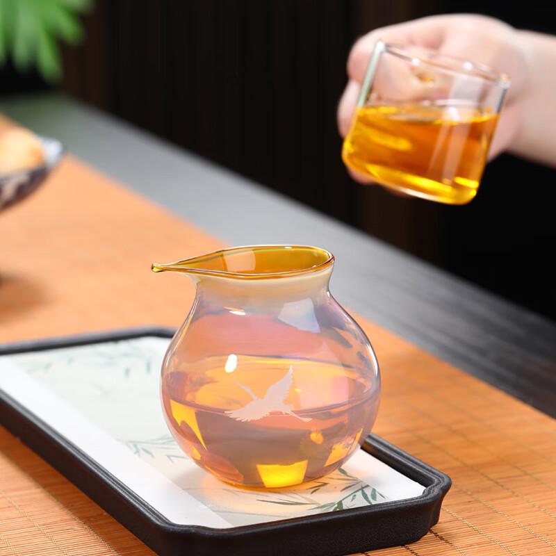 Shangqi Borosilicate Glass Fair Cup - Polarized Series