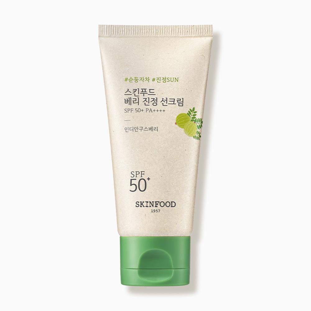 

[skinfood] Успокаивающий солнцезащитный крем Berry 50 мл Spf50+ Pa++++ Berry Soothing Sun Cream
