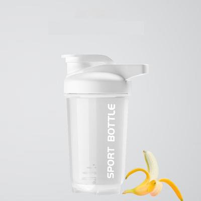 Summer Shaker Cup Outdoor Travel Sports Cup Leakproof Water Bottle Protein Powder Cup Portable Plastic Cup Protein Powder