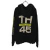 Tommy Jeans Monkey Time Collaboration Wappen Long Sleeve Sweatshirts Men's Used