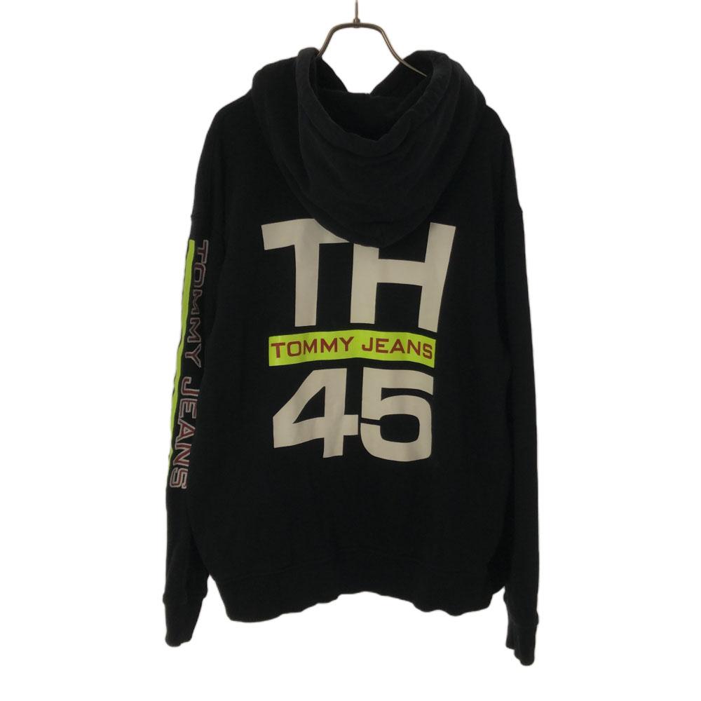 Tommy Jeans Monkey Time Collaboration Wappen Long Sleeve Sweatshirts Men's Used