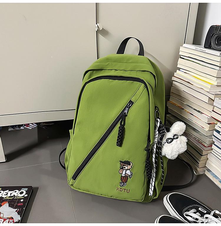 Трендовый унисекс рюкзак 2025: Стильный, Универсальный и Повседневный для Студентов Without Pendant