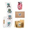 500PCS Construction Vehicle Stickers for Kids Cute  Excavator Truck Fire Truck Tractor Stickers Rewards and encouragement tags