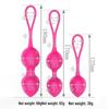 Remote Control Vibrator Vaginal Trainer Ball - Intimate Tightening Device for Adults