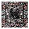 Women’s Headscarf – 90cm Square Satin Printed Scarf in Trendy, Versatile Colours
