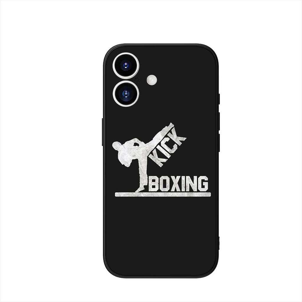 Strong Boxing Gloves Kickboxing Cover Phone Case for Apple iPhone 17 16 15 11 Pro XS Max XR 6 7 8 Plus + SE 2020 5 16E
