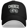Deez Baseball Cap Tennis Skate Sun Visor Trucker Hat Unisex Unisex Streetwear Custom Logo Snapback Cap