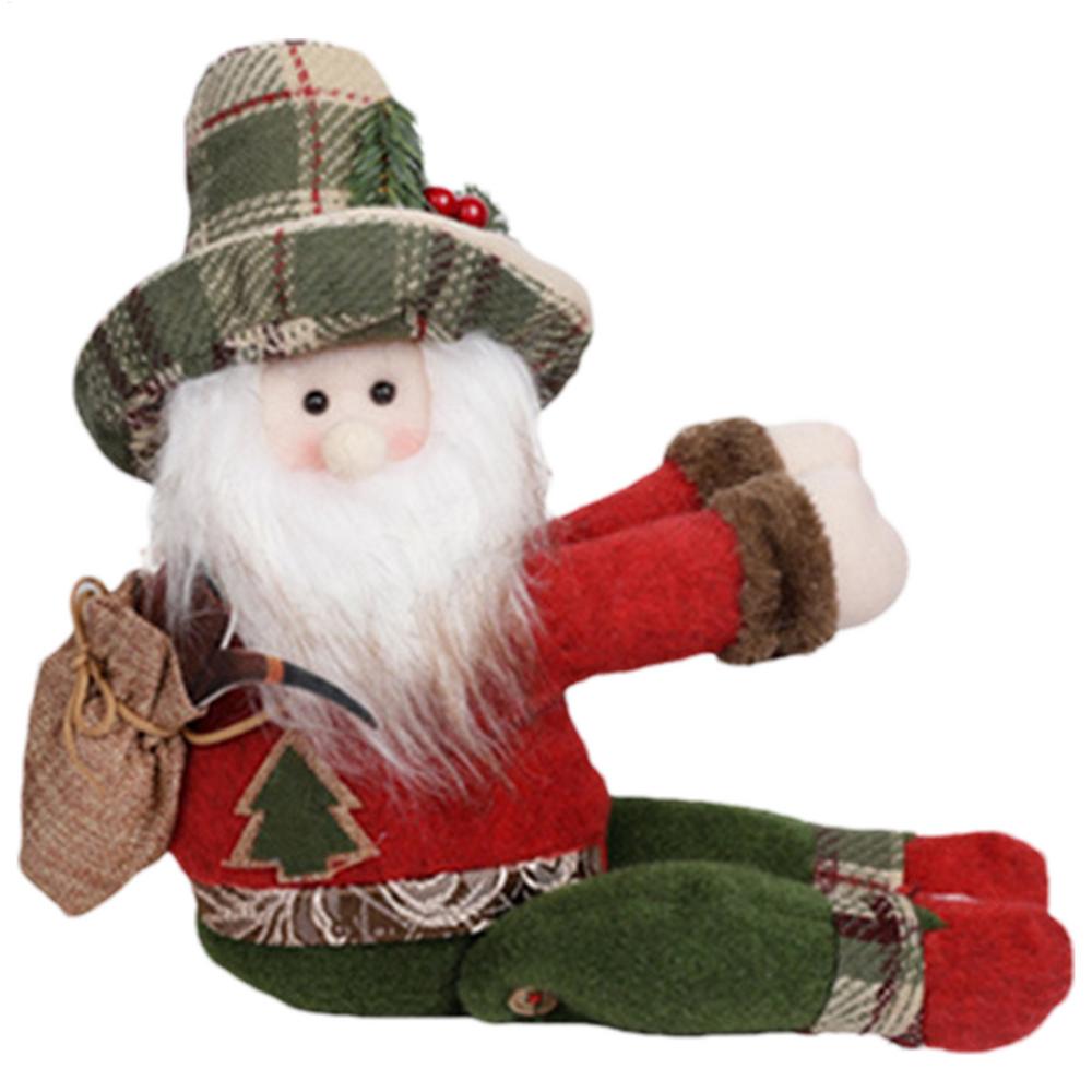 1Pc Handmade Creative Curtain Tieback Room Accessories Christmas Drapes Buckle Cartoon Gnomes Curtains Buckle Window Fringe