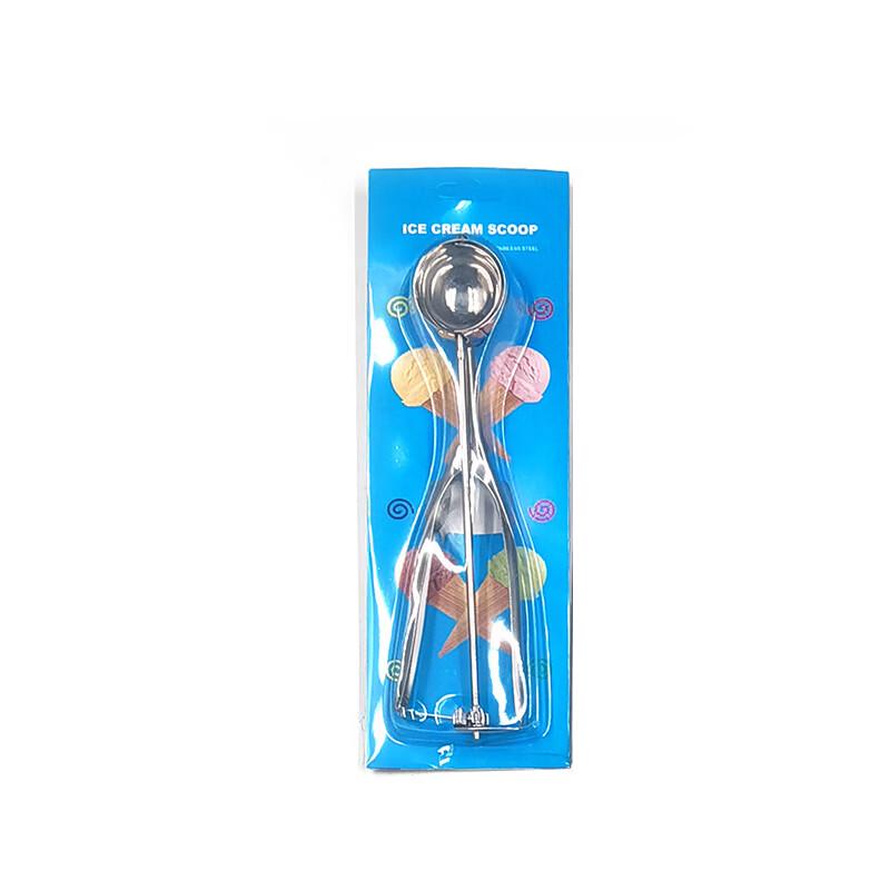 Stainless Steel Ejector Ice Cream Scoop