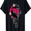 Koi Carp Nishikigoi Fish Pisces Cherry Blossom T-Shirt