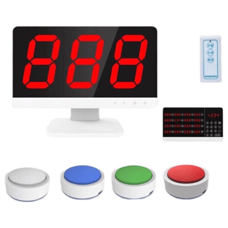 Bcity Wireless Electronic Quiz Buzzer Set