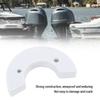 703-48245-00 Plastic Lock Plate White Outboard Motor Part for 703 Series Outboard Motor