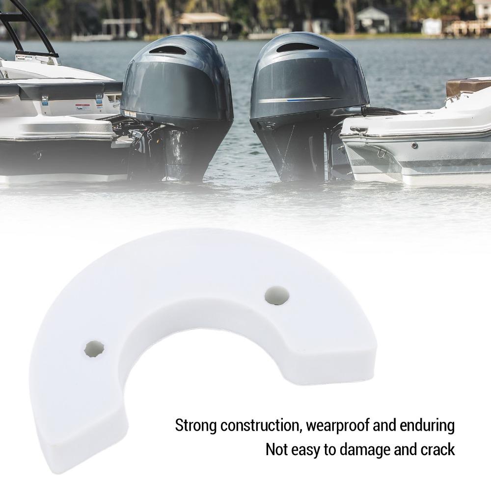 703-48245-00 Plastic Lock Plate White Outboard Motor Part for 703 Series Outboard Motor